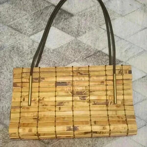 Bamboo Purse